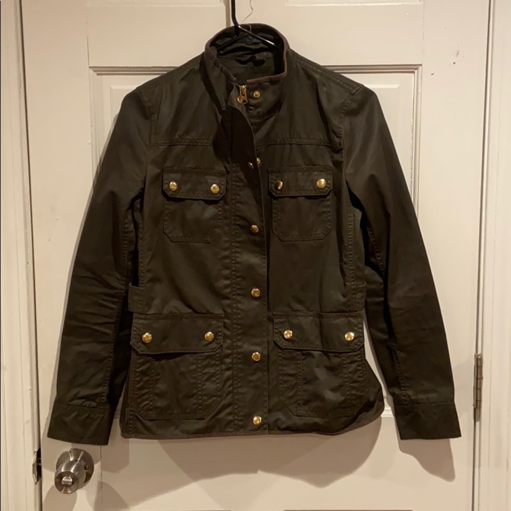 Olive J.Crew jacket